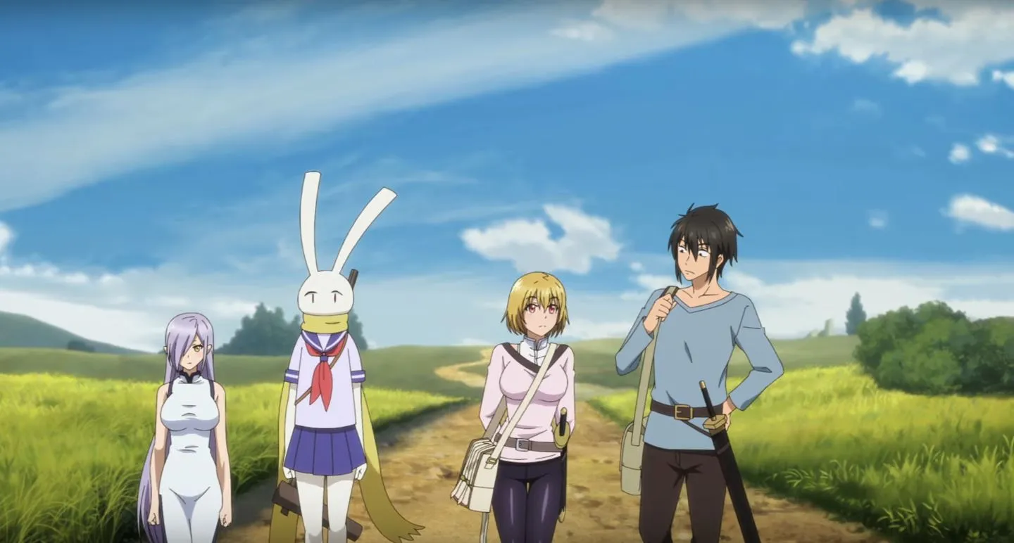 [Impresi] Baku Hantam Antara Manusia Dan Iblis Dalam Anime Peach Boy Riverside