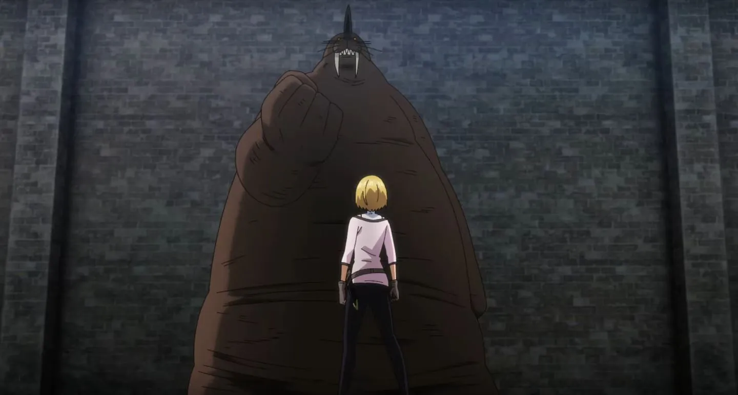 [Impresi] Baku Hantam Antara Manusia Dan Iblis Dalam Anime Peach Boy Riverside