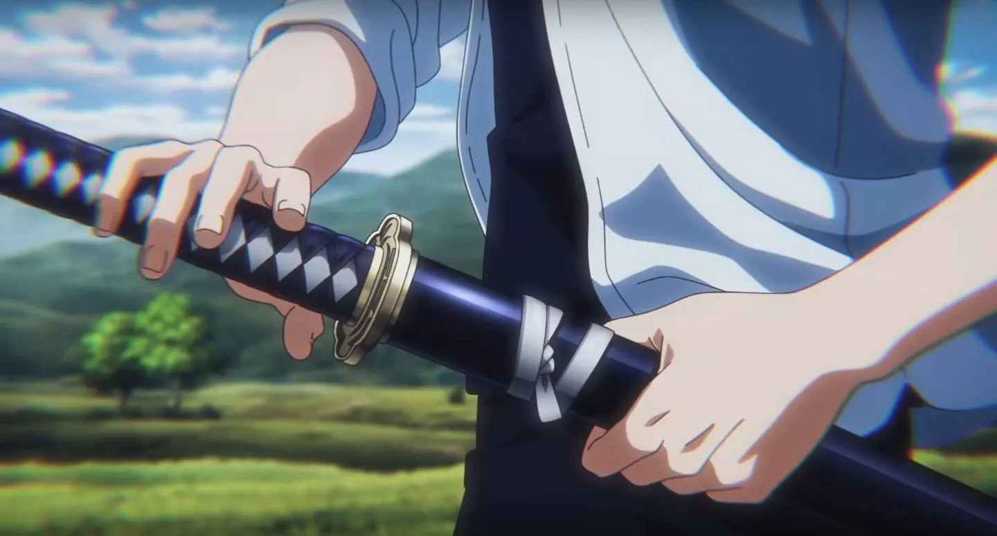 [Impresi] Baku Hantam Antara Manusia Dan Iblis Dalam Anime Peach Boy Riverside