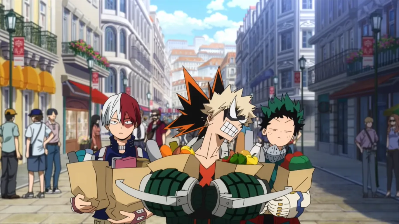 Trailer Terbaru My Hero Academia: World Heroe's Mission Perlihatkan Sosok Villain Utama