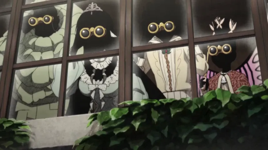 [Review] Shadows House - Episode 9