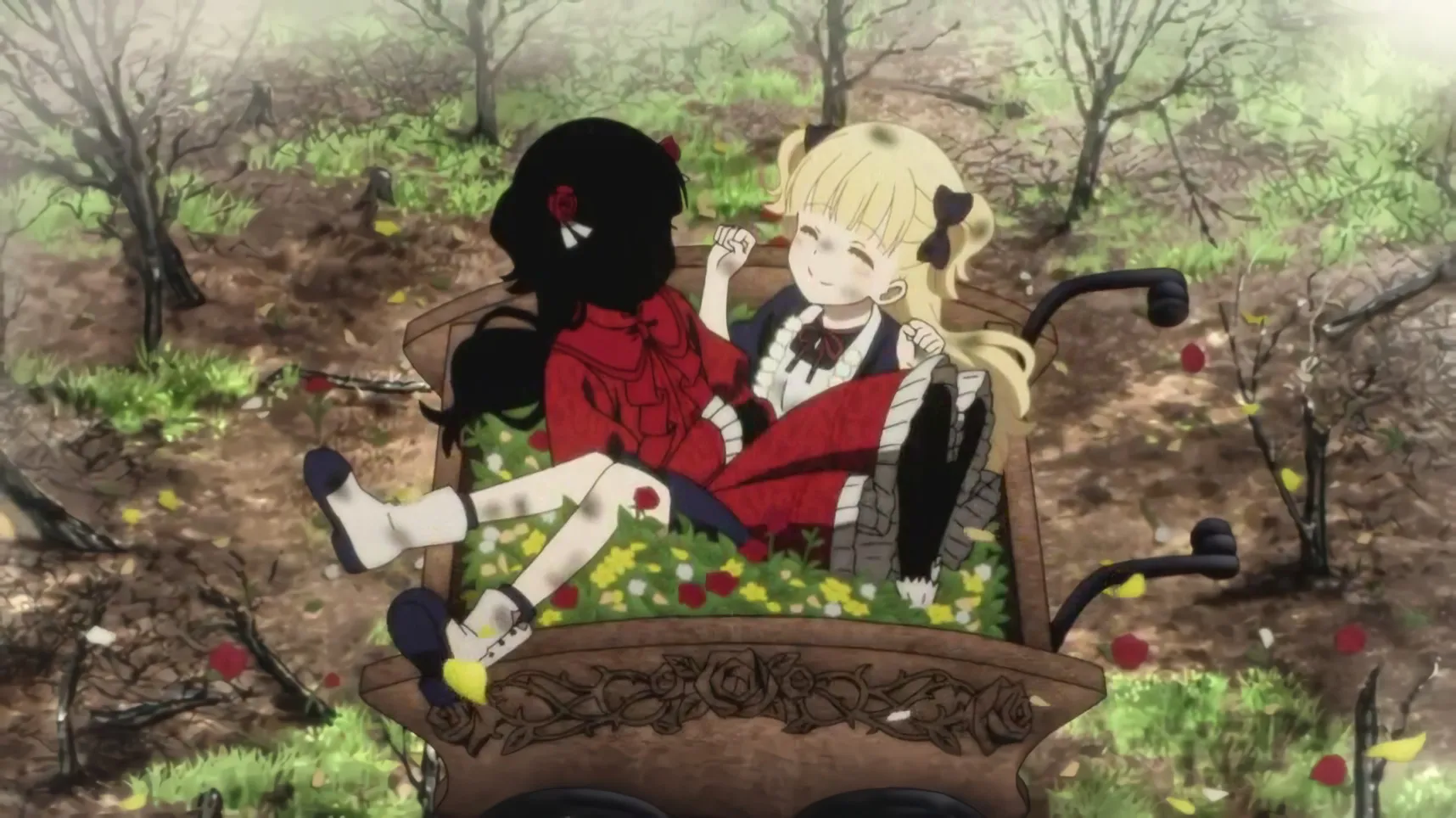 [Review] Shadows House - Episode 9