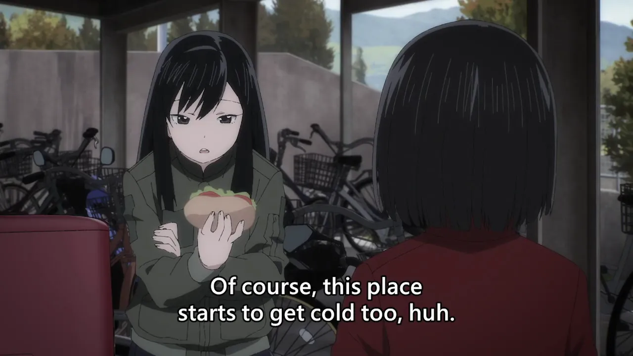 [Review] Super Cub - Episode 9