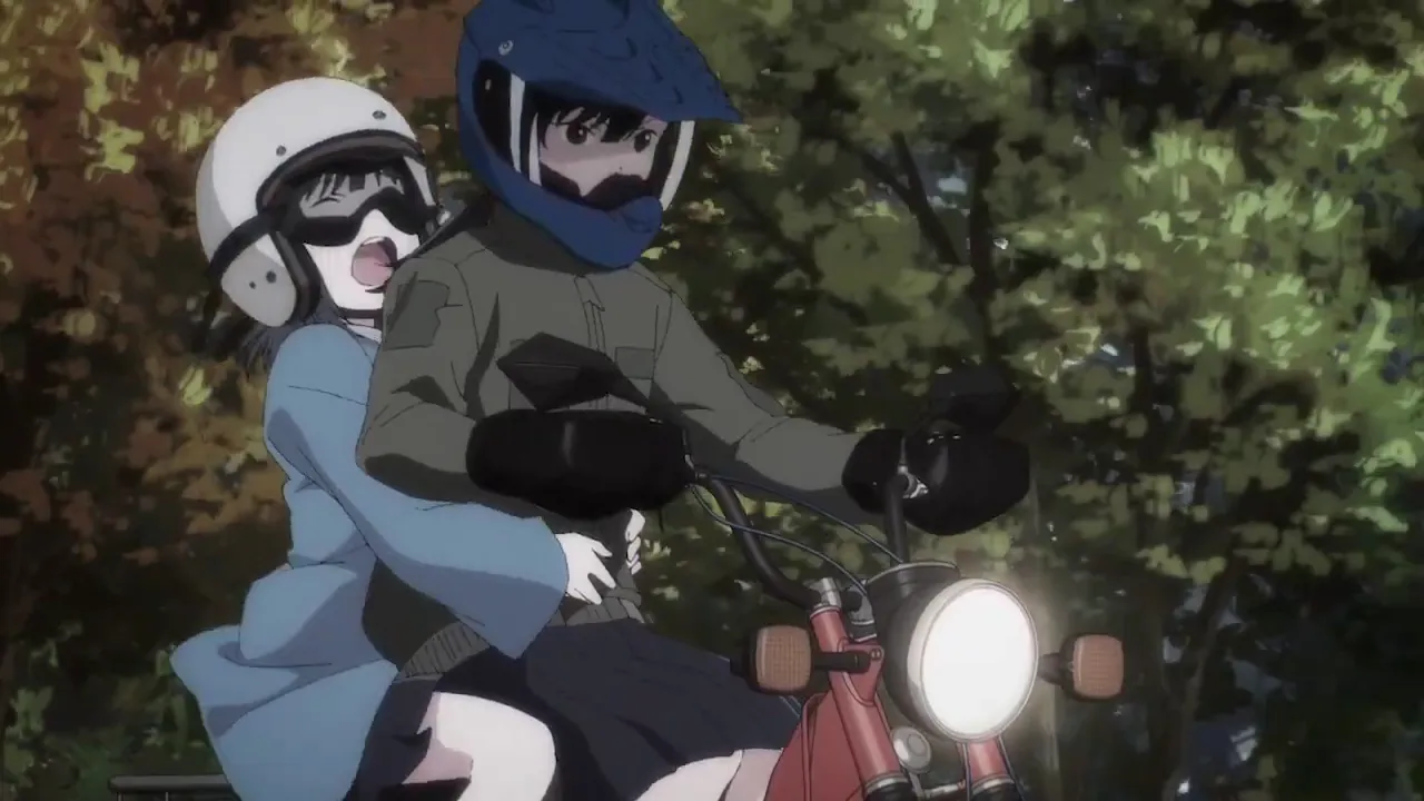 [Review] Super Cub - Episode 9
