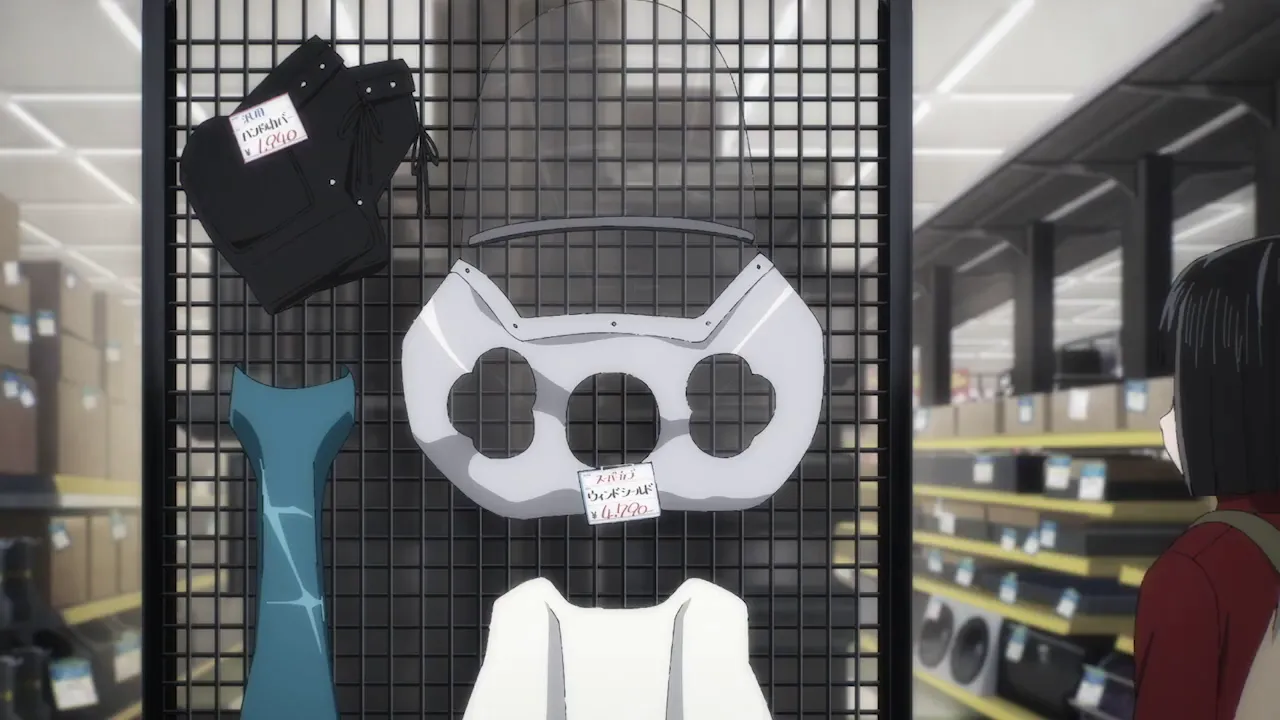 [Review] Super Cub - Episode 9