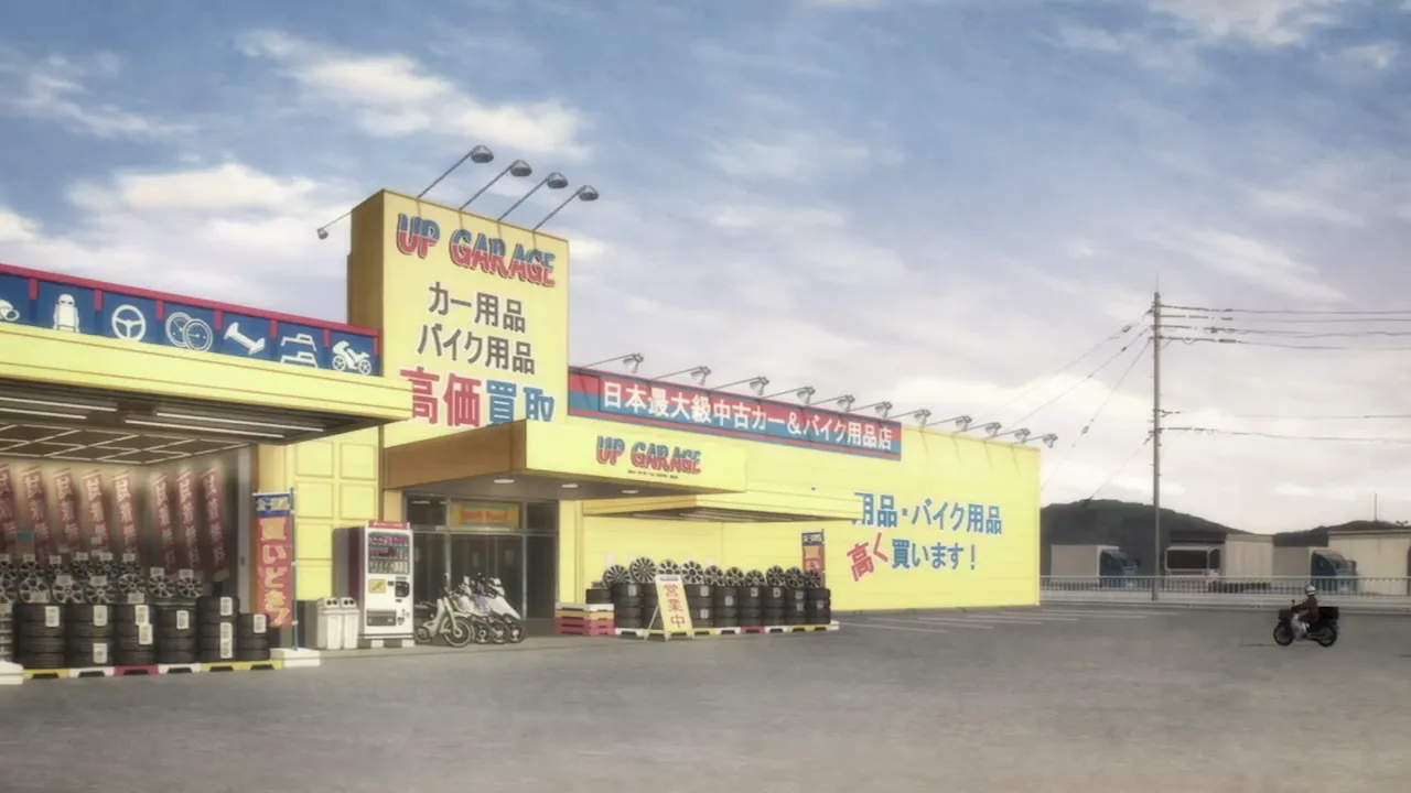 [Review] Super Cub - Episode 9