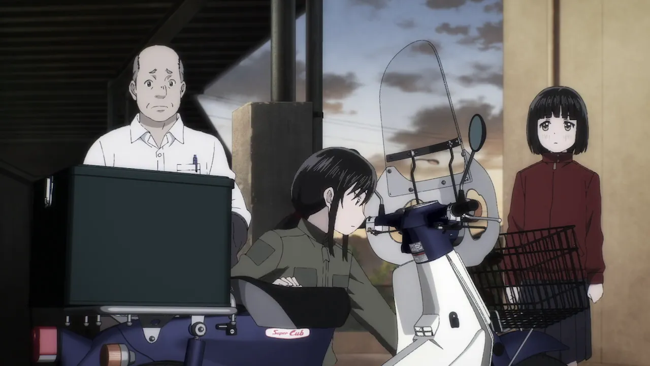 [Review] Super Cub - Episode 9
