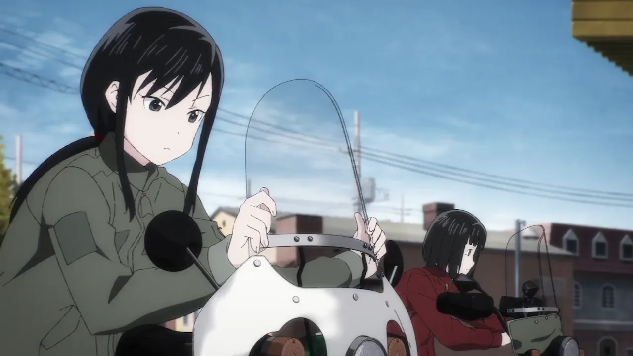 [Review] Super Cub - Episode 9