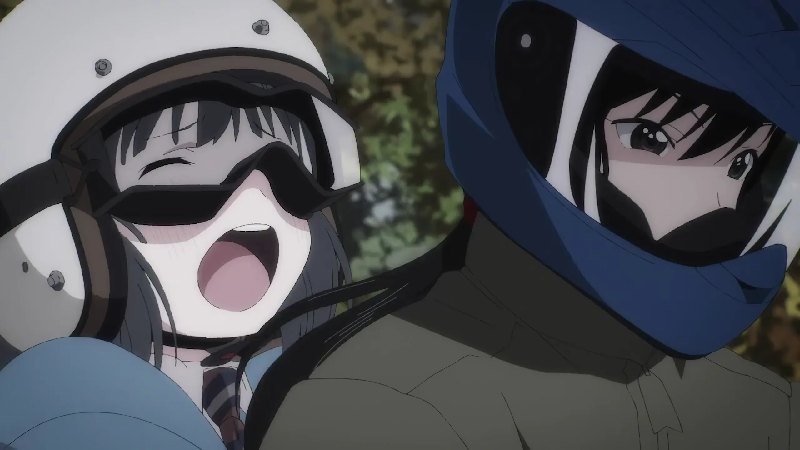 [Review] Super Cub - Episode 9