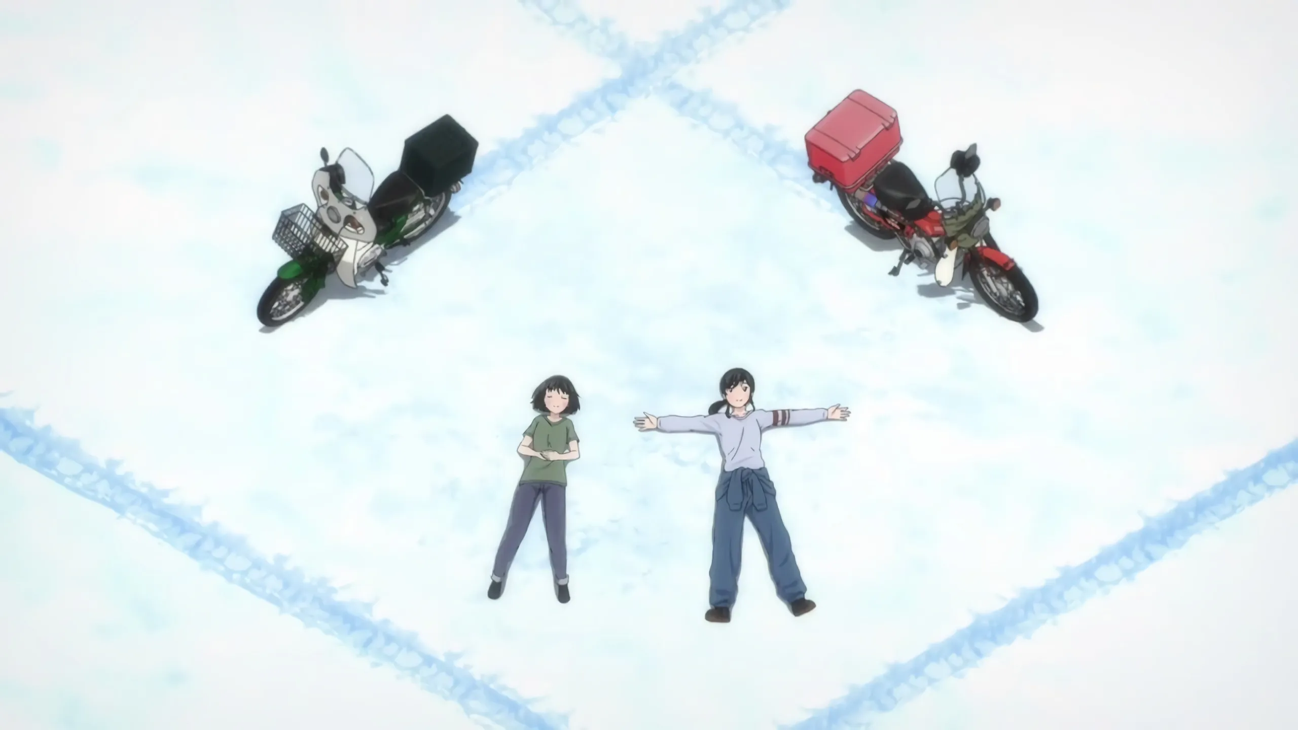 [Review] Super Cub - Episode 10