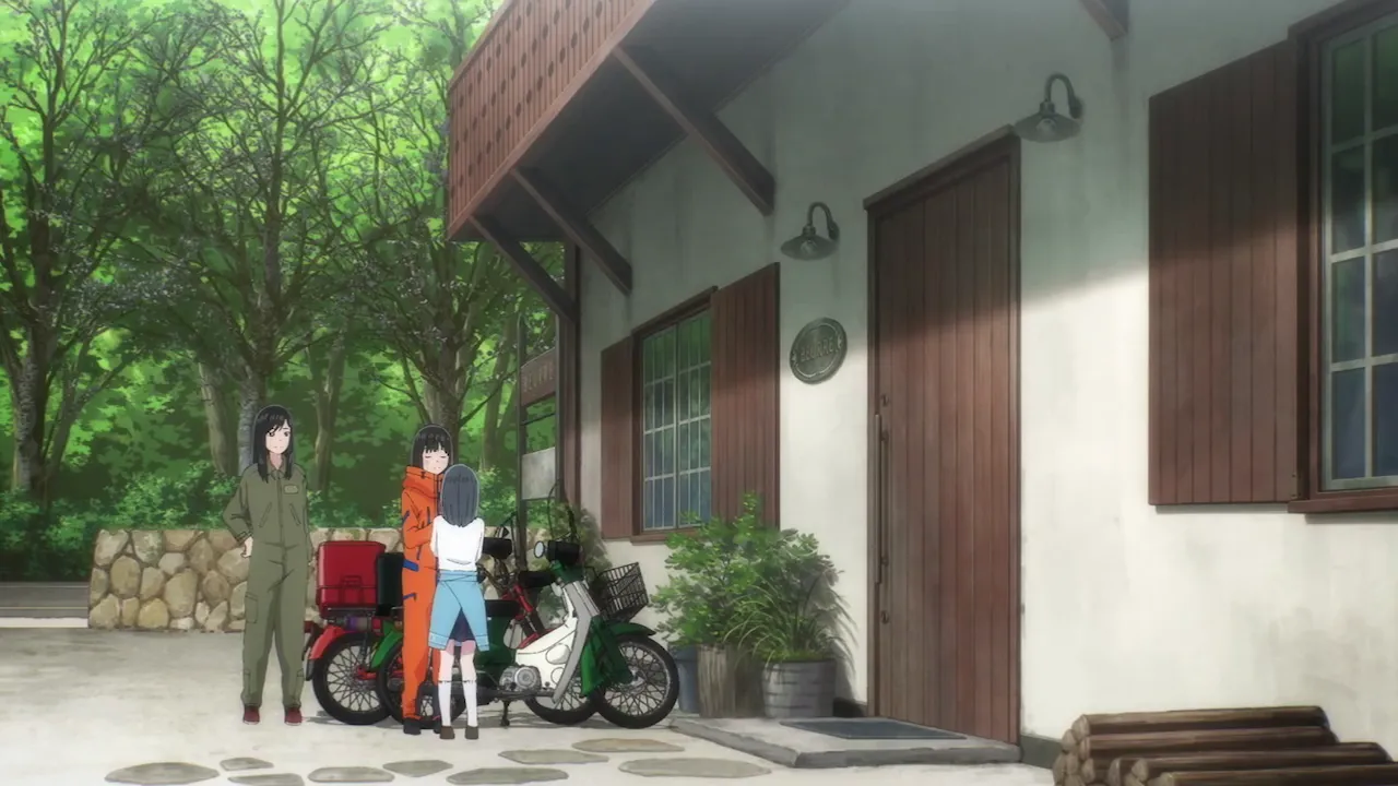 [Review] Super Cub - Episode 11