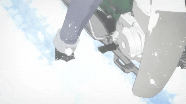 [Review] Super Cub - Episode 10