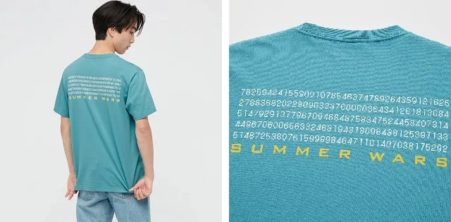 Mamoru Hosoda x Uniqlo Hadirkan Kaos Baru!