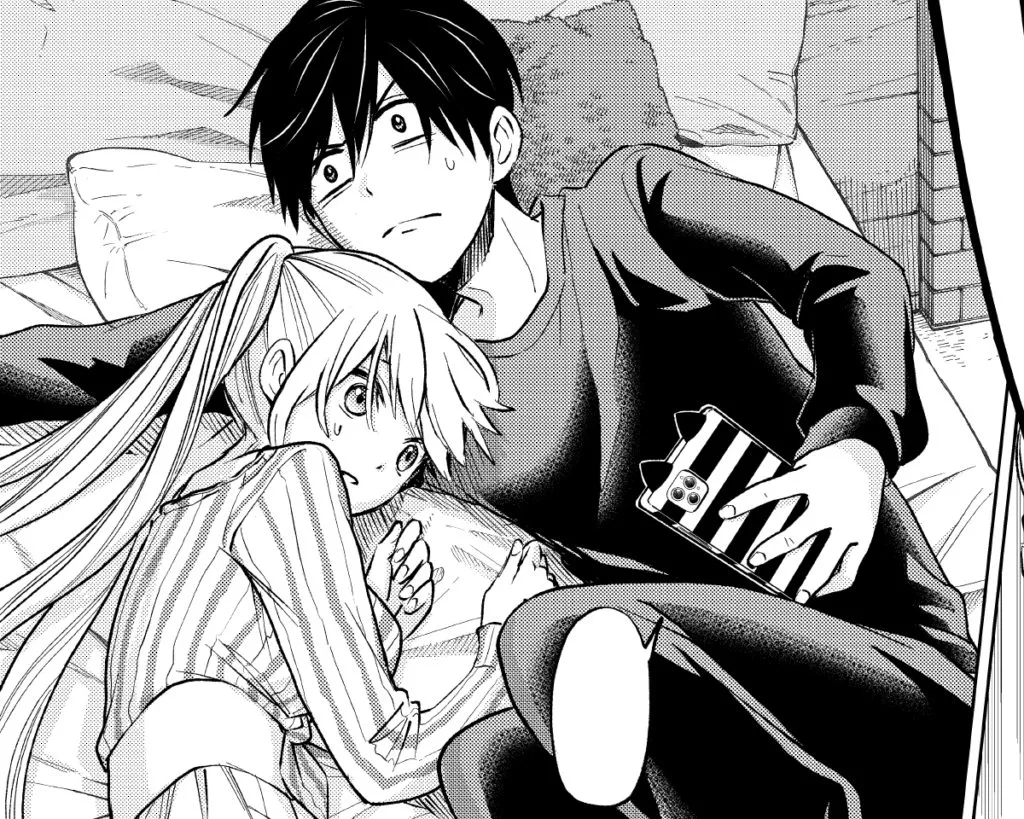 Erika Amano And Her Boy