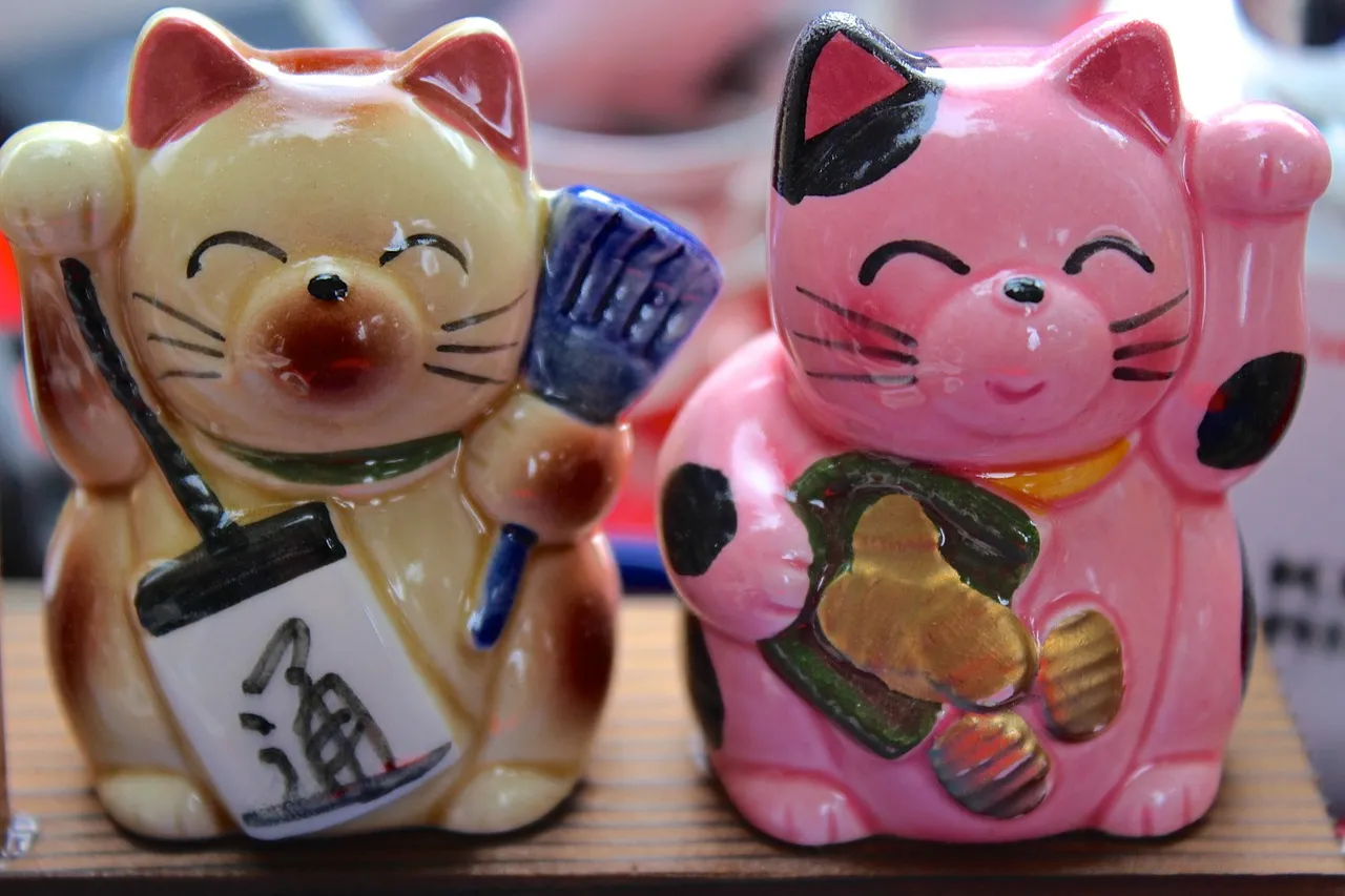 Maneki Neko, Kucing Pembawa Keberuntungan