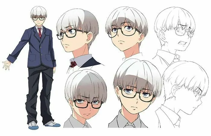 Anime Shuumatsu no Harem kazuki ura