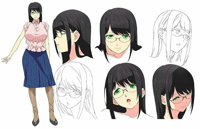 Anime Shuumatsu no Harem marika hayase