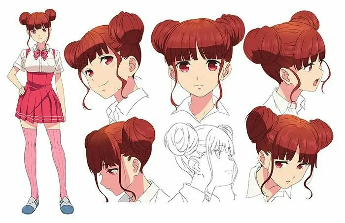 Anime Shuumatsu no Harem haruka michii
