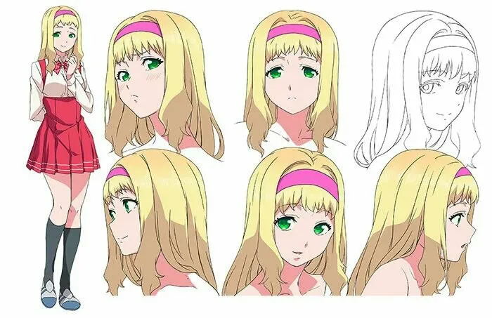 Anime Shuumatsu no Harem arisa aihara