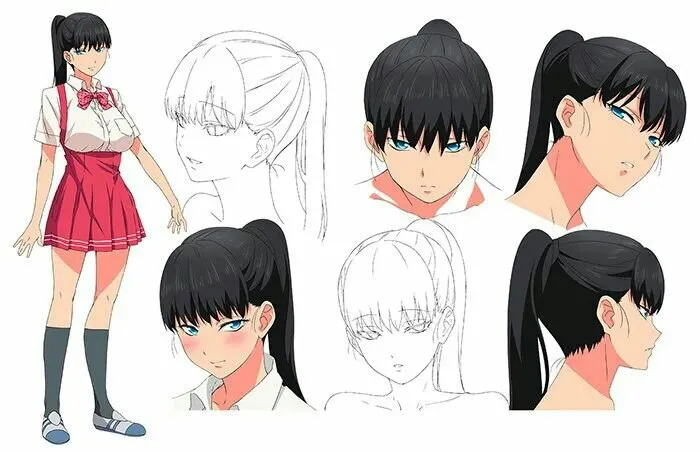 Anime Shuumatsu no Harem riho iida
