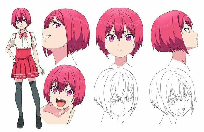 Anime Shuumatsu no Harem natsumi takamori