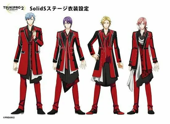 Video Promosi Tsukipro the Animation 2 Mengumumkan Tanggal Debut Animenya dan Memperdengarkan Lagu Pembuka Pertama