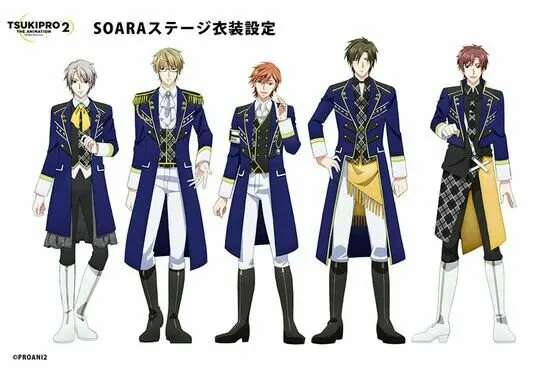 Video Promosi Tsukipro the Animation 2 Mengumumkan Tanggal Debut Animenya dan Memperdengarkan Lagu Pembuka Pertama