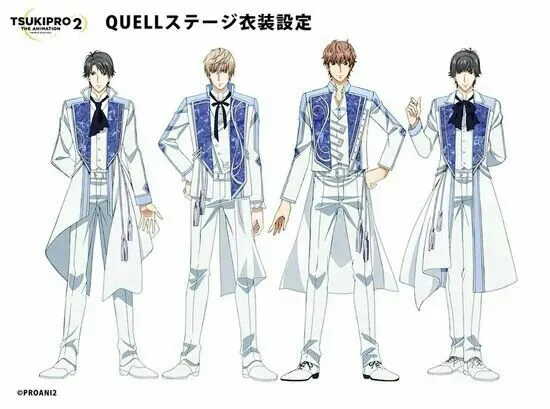 Video Promosi Tsukipro the Animation 2 Mengumumkan Tanggal Debut Animenya dan Memperdengarkan Lagu Pembuka Pertama