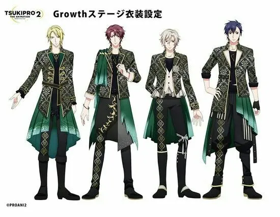 Video Promosi Tsukipro the Animation 2 Mengumumkan Tanggal Debut Animenya dan Memperdengarkan Lagu Pembuka Pertama
