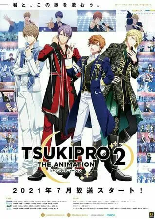 Video Promosi Tsukipro the Animation 2 Mengumumkan Tanggal Debut Animenya dan Memperdengarkan Lagu Pembuka Pertama