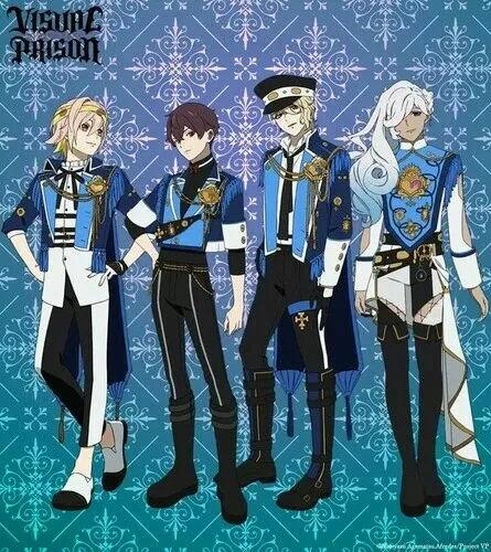 Anime Visual Prison Ungkap Staf Lainnya