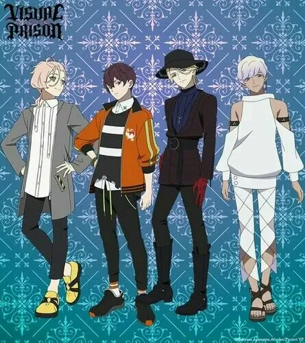 Anime Visual Prison Ungkap Staf Lainnya