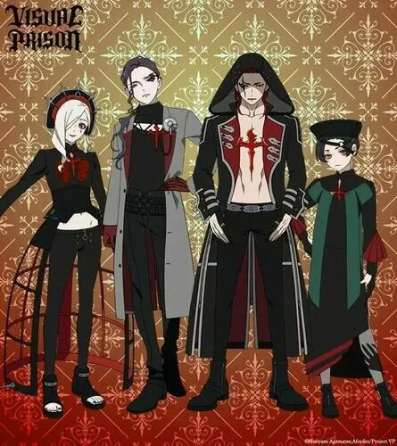 Anime Visual Prison Ungkap Staf Lainnya