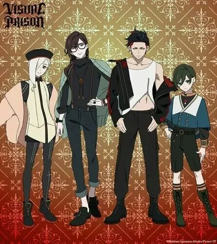 Anime Visual Prison Ungkap Staf Lainnya