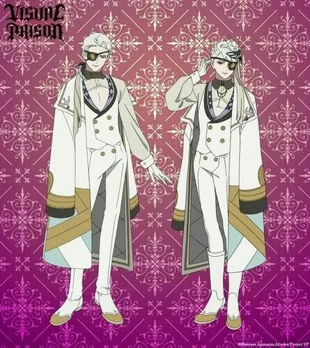 Anime Visual Prison Ungkap Staf Lainnya