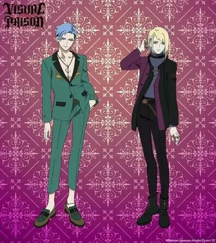 Anime Visual Prison Ungkap Staf Lainnya