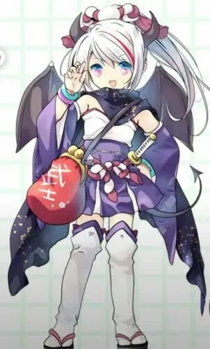 Waralaba Maskot Di Gi Charat dari Broccoli Mendapatkan Anime Mini Baru