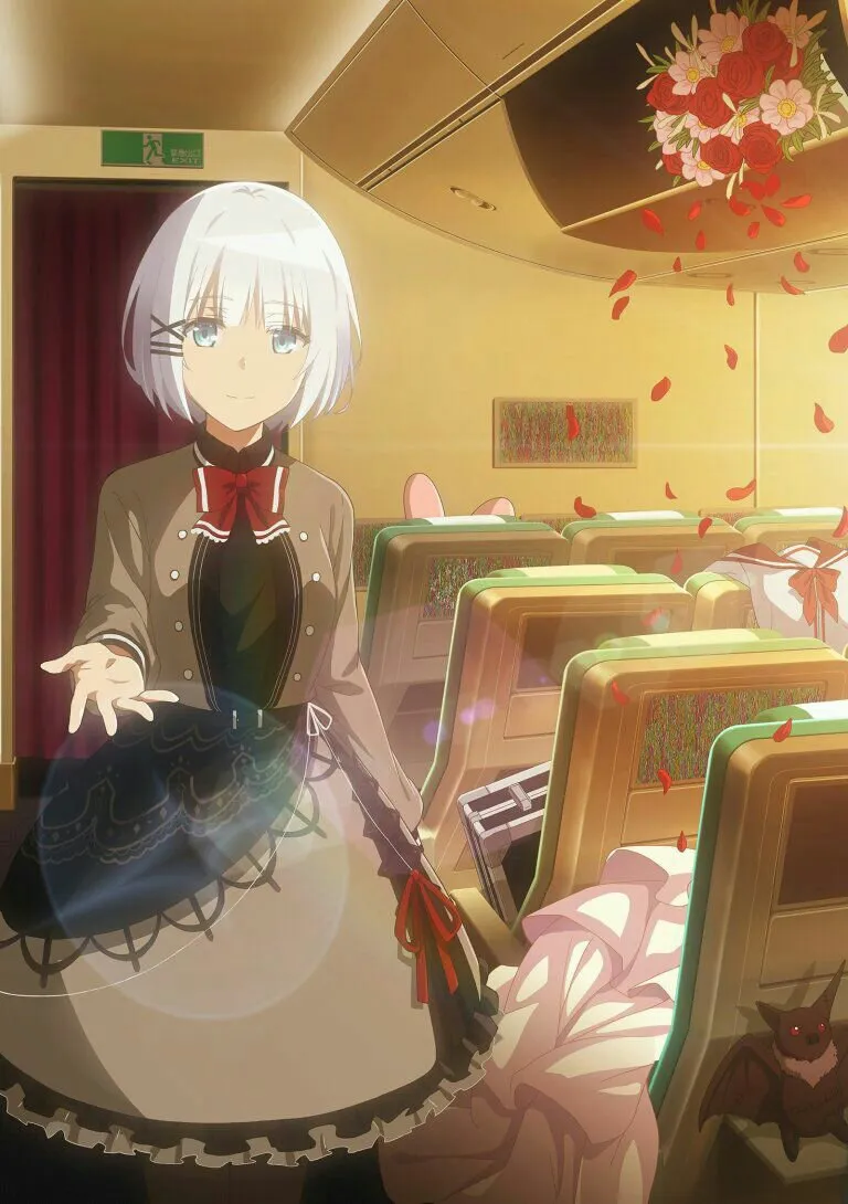 Anime Tantei wa Mou, Shindeiru Mengungkapkan Visual Baru, Jumlah Episode, Adanya 2 VTuber yang Terlibat