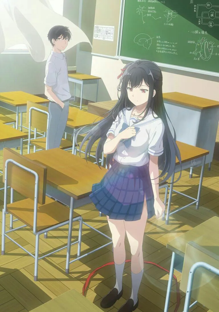 Anime Tantei wa Mou, Shindeiru Mengungkapkan Visual Baru, Jumlah Episode, Adanya 2 VTuber yang Terlibat