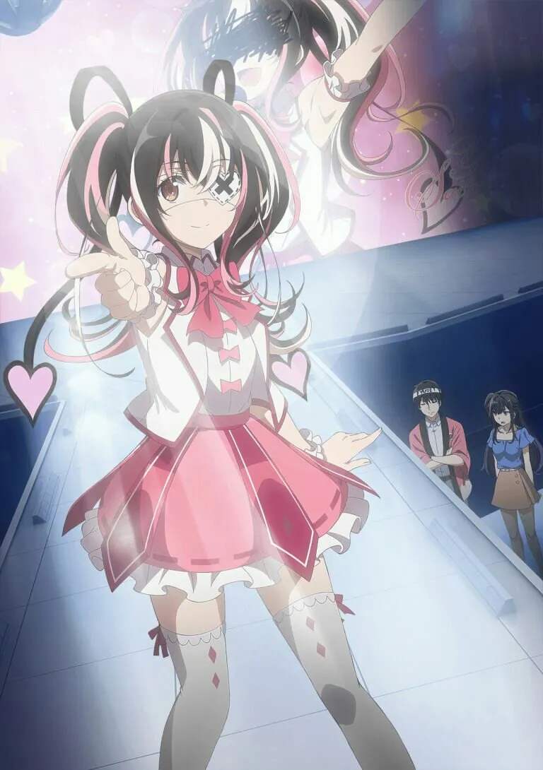 Anime Tantei wa Mou, Shindeiru Mengungkapkan Visual Baru, Jumlah Episode, Adanya 2 VTuber yang Terlibat