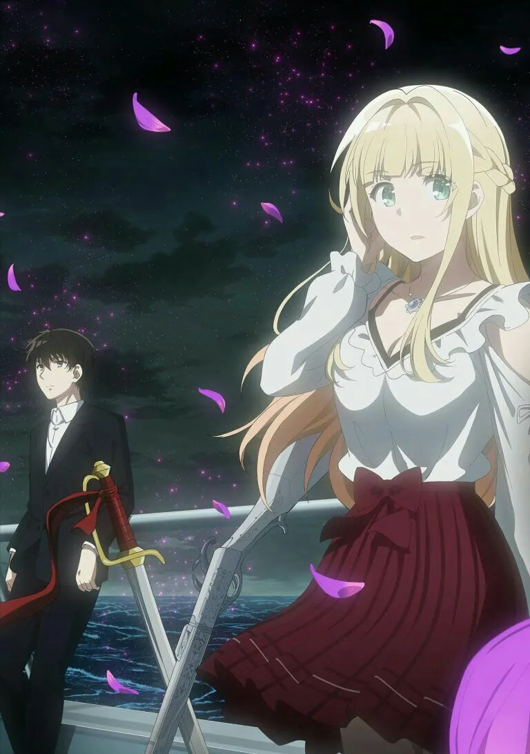 Anime Tantei wa Mou, Shindeiru Mengungkapkan Visual Baru, Jumlah Episode, Adanya 2 VTuber yang Terlibat