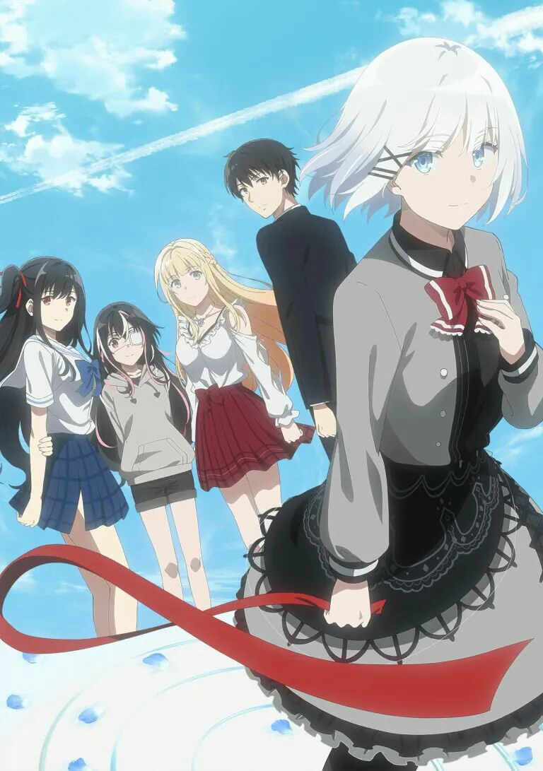 Anime Tantei wa Mou, Shindeiru Mengungkapkan Visual Baru, Jumlah Episode, Adanya 2 VTuber yang Terlibat