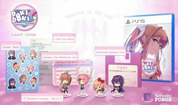 Doki Doki Literature Club Plus! Akan Menuju PS5, Xbox Series, PS4, Xbox One, Switch, dan PC