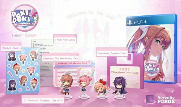 Doki Doki Literature Club Plus! Akan Menuju PS5, Xbox Series, PS4, Xbox One, Switch, dan PC