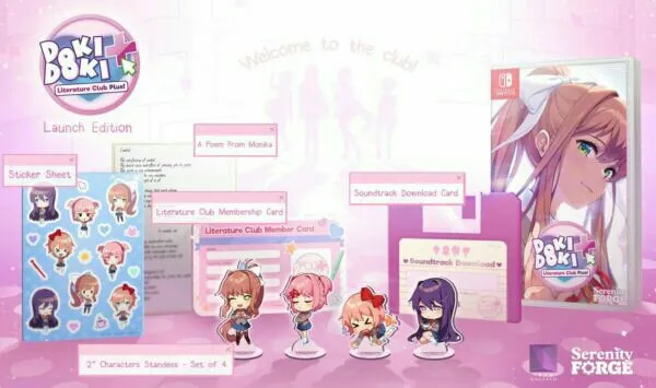 Doki Doki Literature Club Plus! Akan Menuju PS5, Xbox Series, PS4, Xbox One, Switch, dan PC