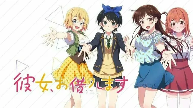 Manga Rent-A-Girlfriend Mendapatkan Game Smartphone Crossover dengan Srikandi Majalah Shonen Lainnya