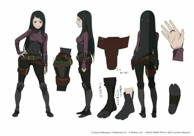 Crunchyroll dan Adult Swim Mengungkapkan Banyak Informasi tentang Fena: Pirate Princess (Kaizoku Ōjo)
