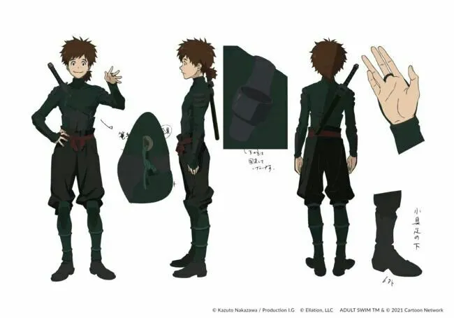Crunchyroll dan Adult Swim Mengungkapkan Banyak Informasi tentang Fena: Pirate Princess (Kaizoku Ōjo)