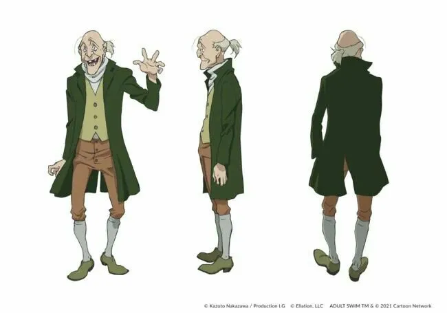Crunchyroll dan Adult Swim Mengungkapkan Banyak Informasi tentang Fena: Pirate Princess (Kaizoku Ōjo)