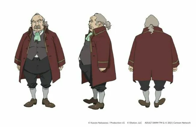 Crunchyroll dan Adult Swim Mengungkapkan Banyak Informasi tentang Fena: Pirate Princess (Kaizoku Ōjo)